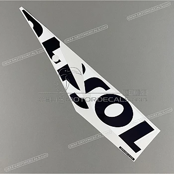 Naklejka na osłonę boczną, lewa strona