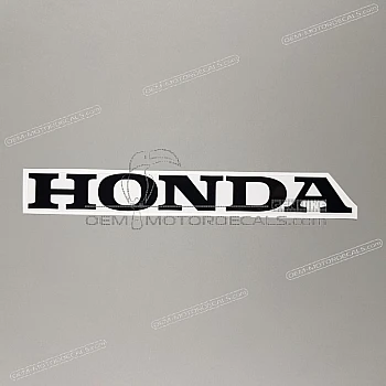 Naklejka na dolną owiewkę, pług, lewa strona