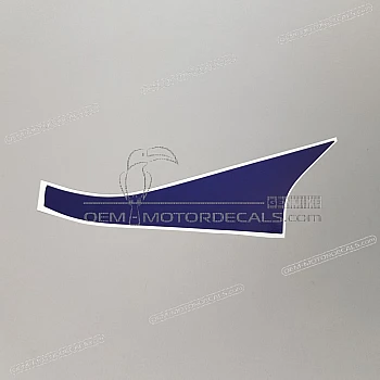 Naklejka na dolną owiewkę, pług, prawa strona