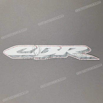 Naklejka na tylną owiewkę / zadupek