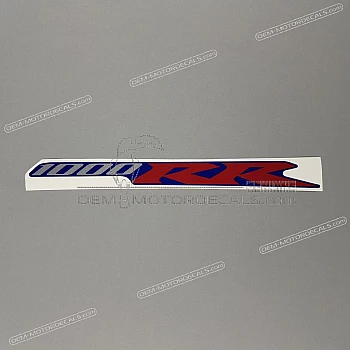 Tail cowl decal