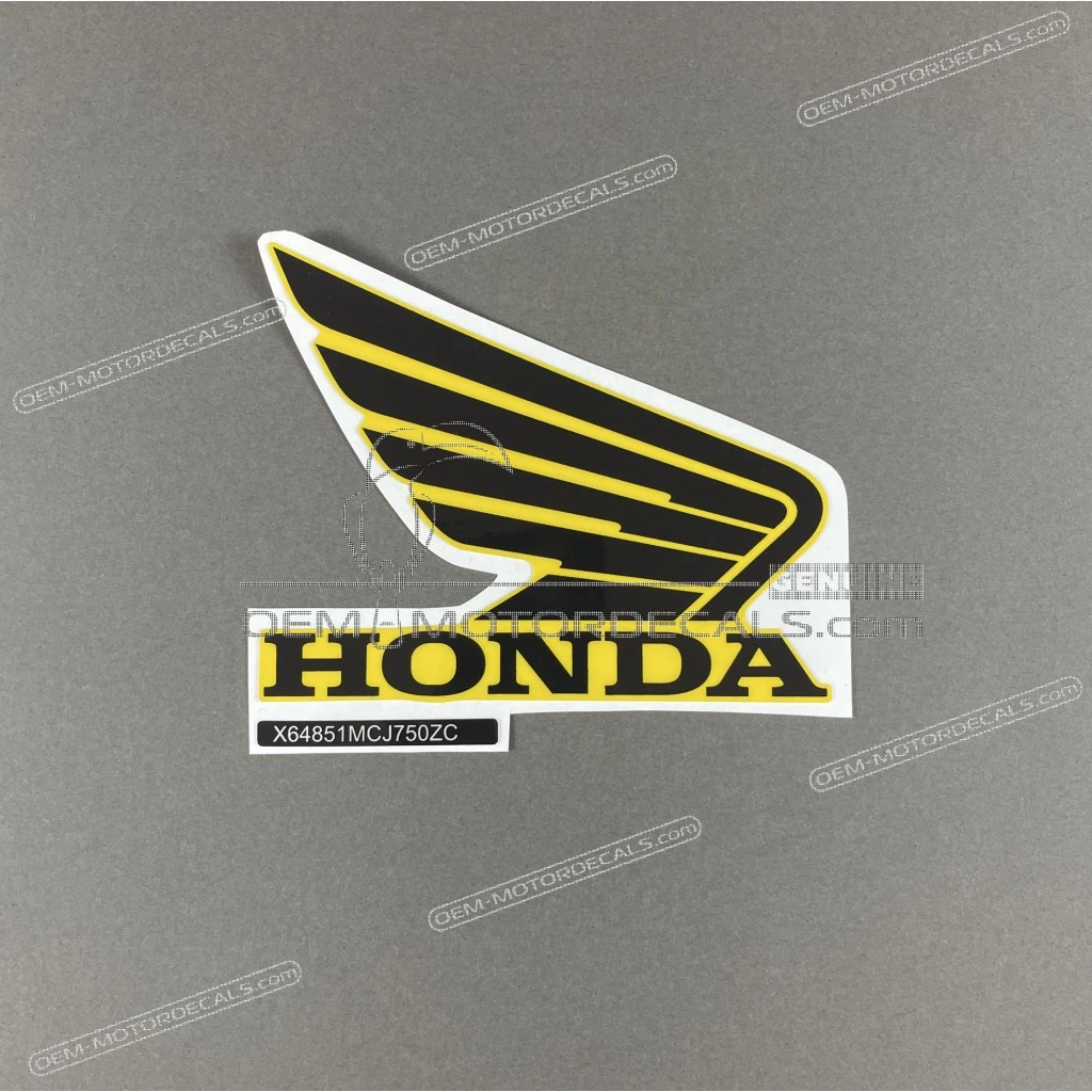 Honda-64851MCJ750ZC
