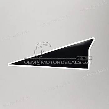 Tank decal, right side