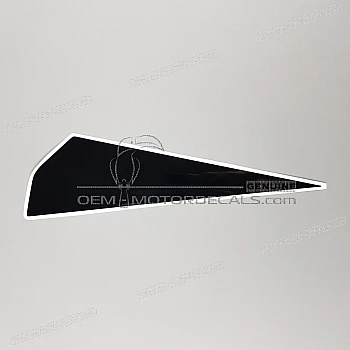 Tank decal, right side