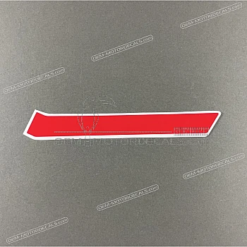 Rahmenabdeckungsaufkleber, rechte Seite