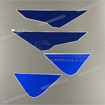 De pegatinas de tanque, juego