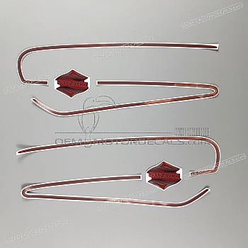 De pegatinas de tanque, juego