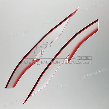 Zestaw naklejek na zbiornik