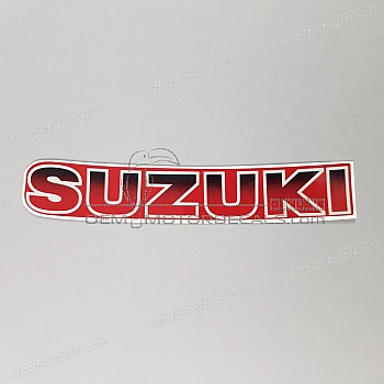 Naklejka na zbiornik