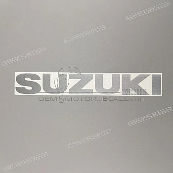 Tank decal