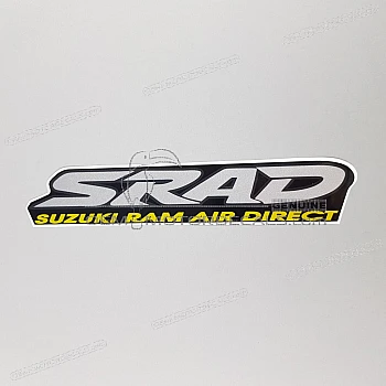 Tail cowl decal