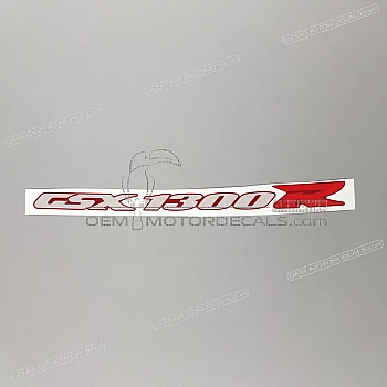 Tail cowl decal