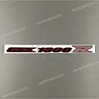 Riproduzione di Suzuki REPRODUCTION Adesivo posteriore coda carena 68131-24F10-CN7