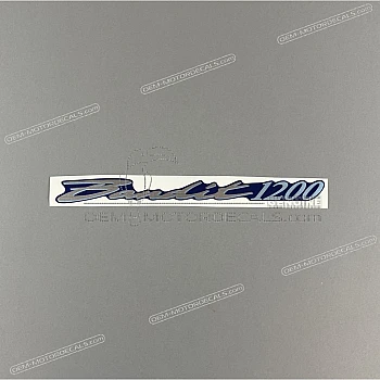 Naklejka na tylną owiewkę / zadupek