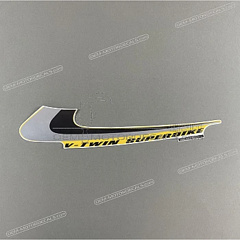 Tail cowl decal, right side