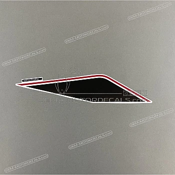 Tail cowl decal, right side