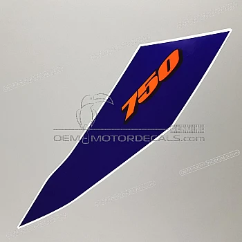 Tail cowl decal, right side