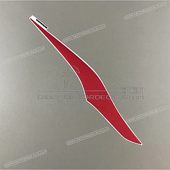 Tail cowl decal, right side