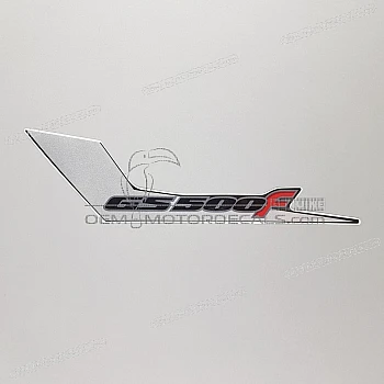 Pegatina colin, lado izquierdo