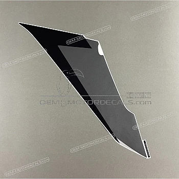 Pegatina colin, lado izquierdo