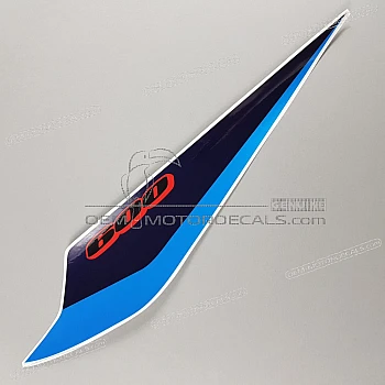 Tail cowl decal, left side
