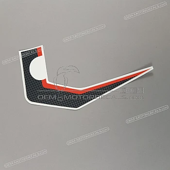 Pegatina colin, lado izquierdo