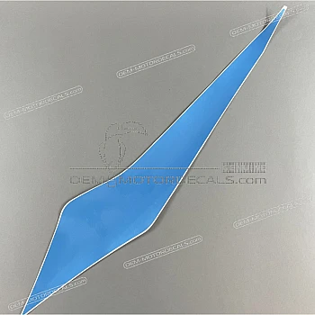 Pegatina colin, lado izquierdo