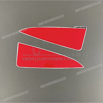 Heckverkleidung Aufkleber, Satz