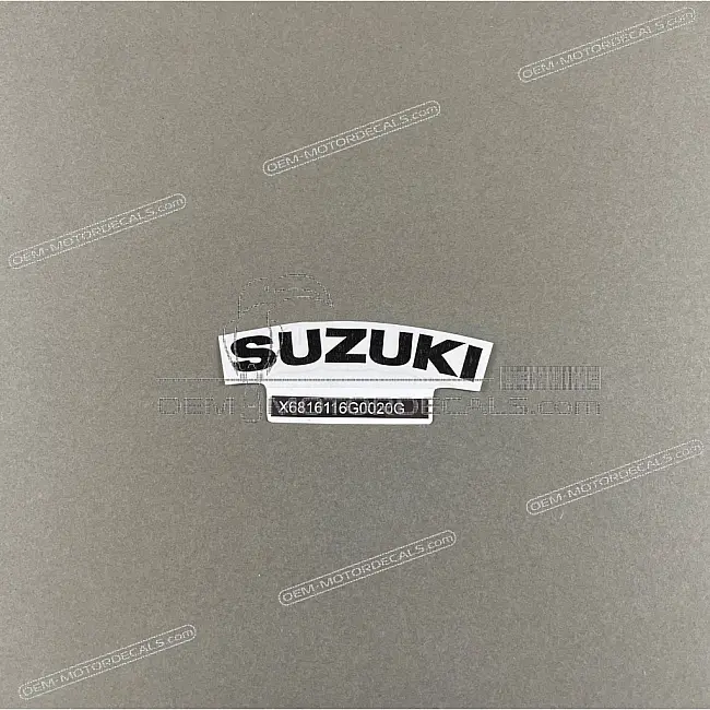 Suzuki-6816116G0020G
