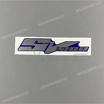 Heckverkleidung Aufkleber