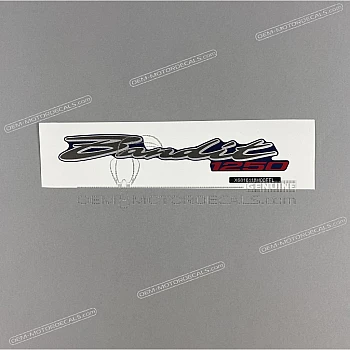 Naklejka na tylną owiewkę / zadupek, prawa strona