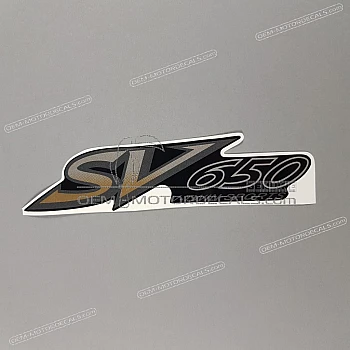 Tail cowl decal