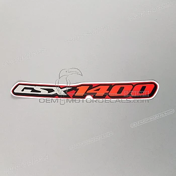 Naklejka na tylną owiewkę / zadupek