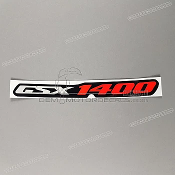 Tail cowl decal