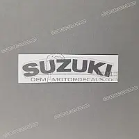 Reproduktion von Suzuki REPRODUCTION Heckverkleidung Aufkleber X6816501DA0YD8