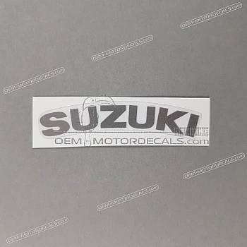 Tail cowl decal