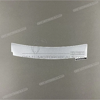 Tail cowl decal