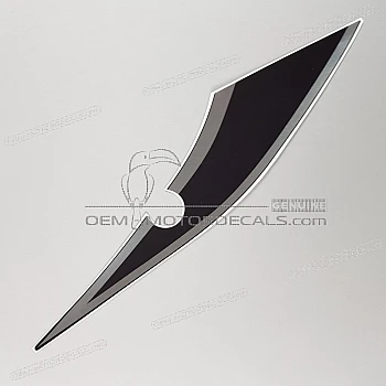 Tail cowl decal, right side