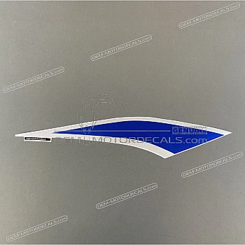 Tail cowl decal, right side