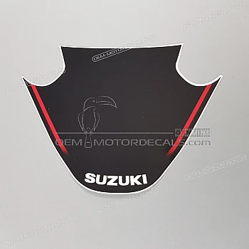 Naklejka na tylną owiewkę / zadupek