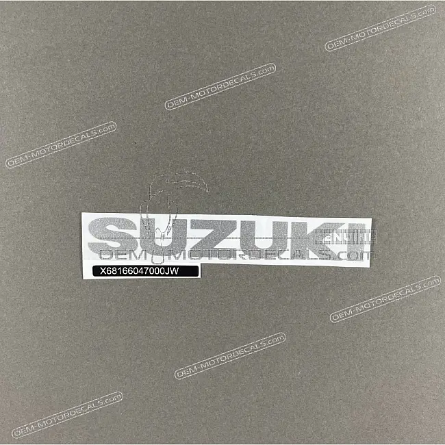 Suzuki-68166047000JW