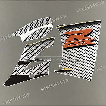 Side cowling decals set, right side