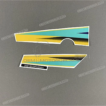 Adesivo pannello laterale, lato destro