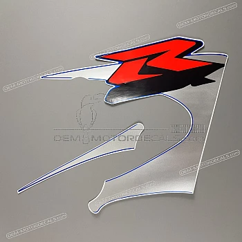 Juego de pegatinas para panel lateral , lado derecho