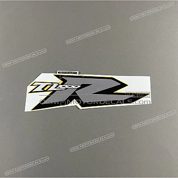 Side cowling decal, right side