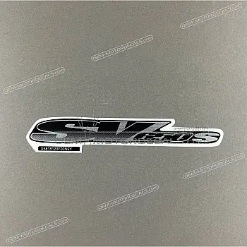 Emblema carenatura laterale SV650S