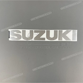 Side cowling decal, right side