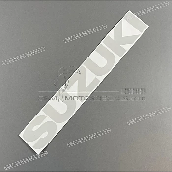 Side cowling decal, right side