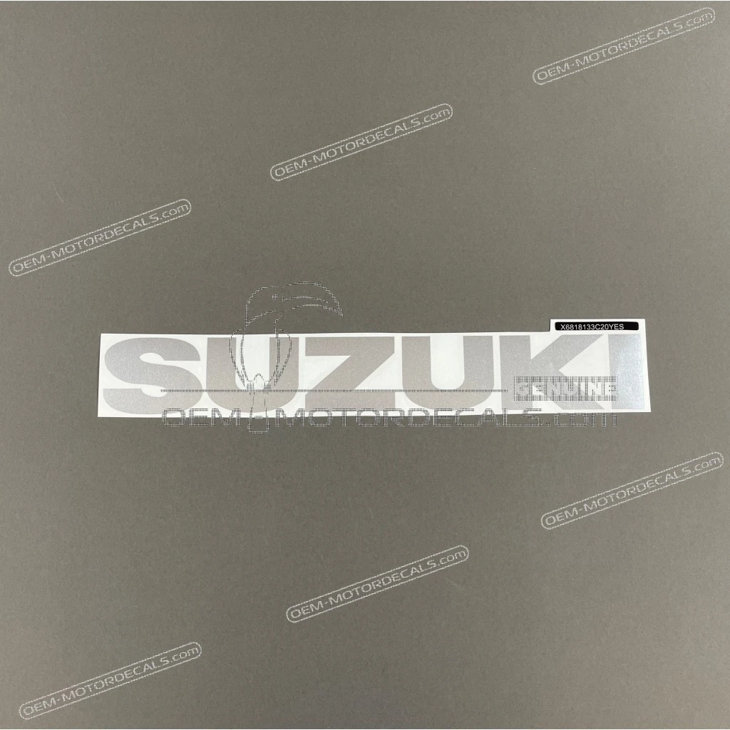 Suzuki-6818133C20YES