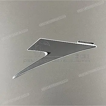 Lower fairing graphic, right side